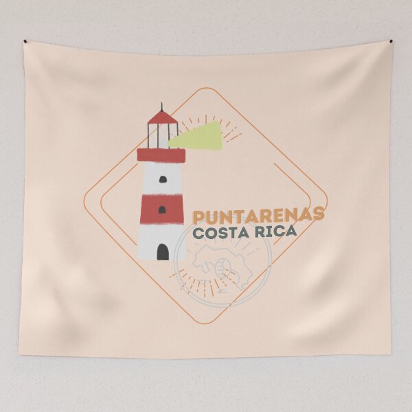 Aperçu de l'œuvre Provinces du Costa Rica s006 Puntarenas créée et vendue par Coqustore.