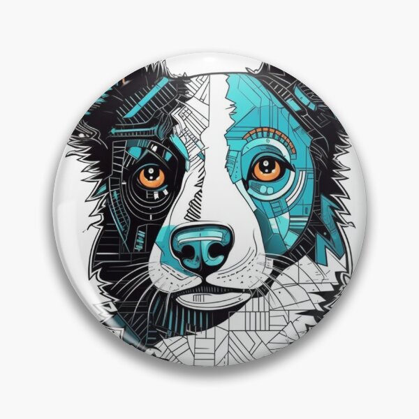 Artikelvorschau, High-Tech Border Collie Design: The Ultimate entworfen und verkauft von DooodleGod.
