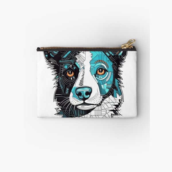 Item preview, High-Tech Border Collie Design: The Ultimate designed and sold by DooodleGod.