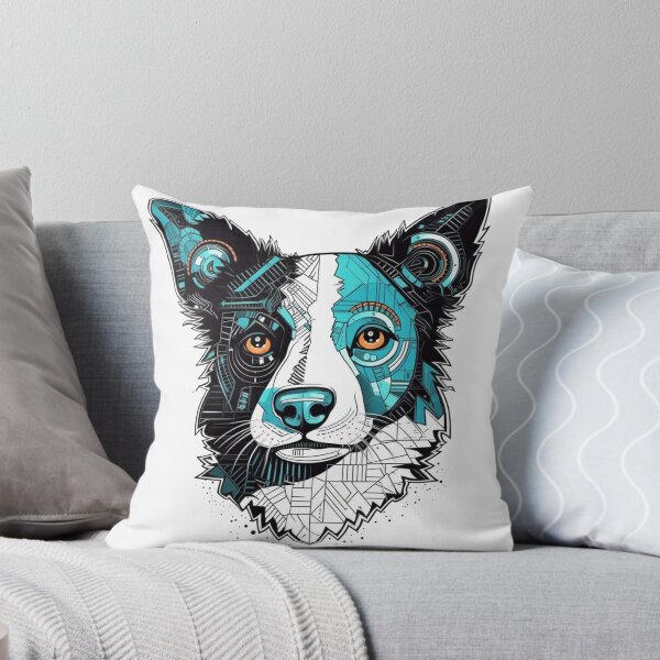 Item preview, High-Tech Border Collie Design: The Ultimate designed and sold by DooodleGod.