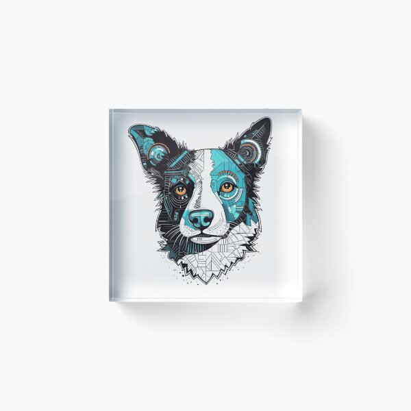 Artikelvorschau, High-Tech Border Collie Design: The Ultimate entworfen und verkauft von DooodleGod.