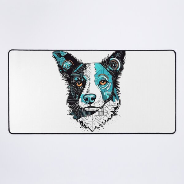 Item preview, High-Tech Border Collie Design: The Ultimate designed and sold by DooodleGod.