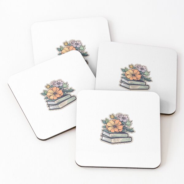 Item preview, Petals and Pages designed and sold by WaggishWonders.