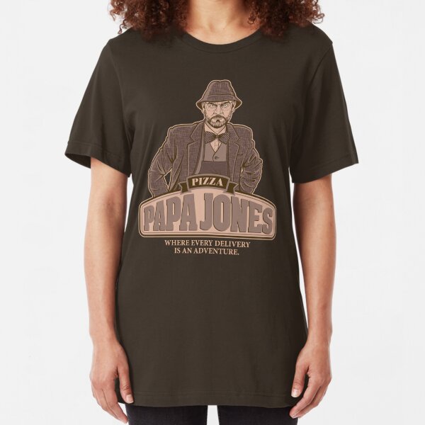 Papa Jones Slim Fit T-Shirt