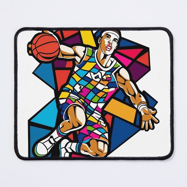 Item preview, Basketball Comes to Life in Our Illustrations designed and sold by R-RHAPSODY.