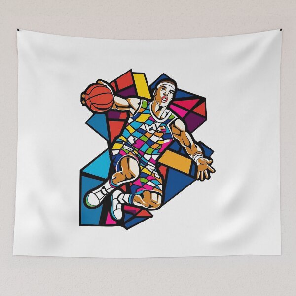 Item preview, Basketball Comes to Life in Our Illustrations designed and sold by R-RHAPSODY.