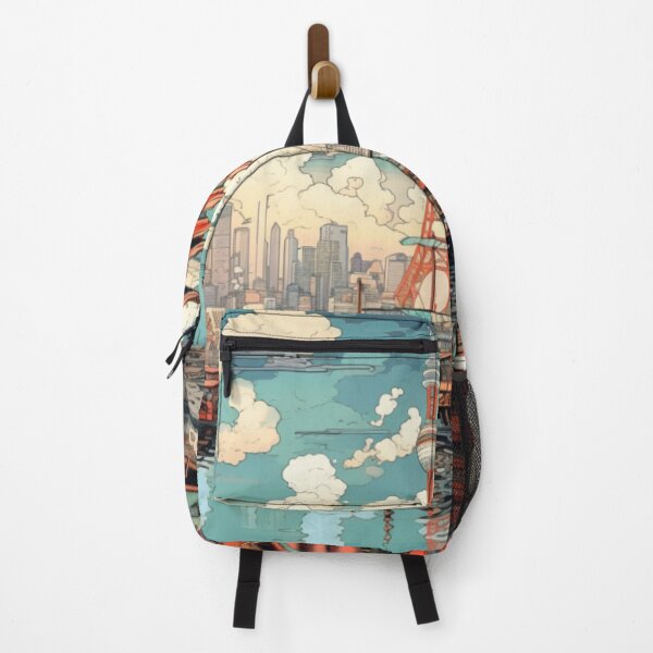 Item preview, Discover the Beauty of Tokyo with this Traditional Japanese Art Drawing designed and sold by HeritageJapArt.