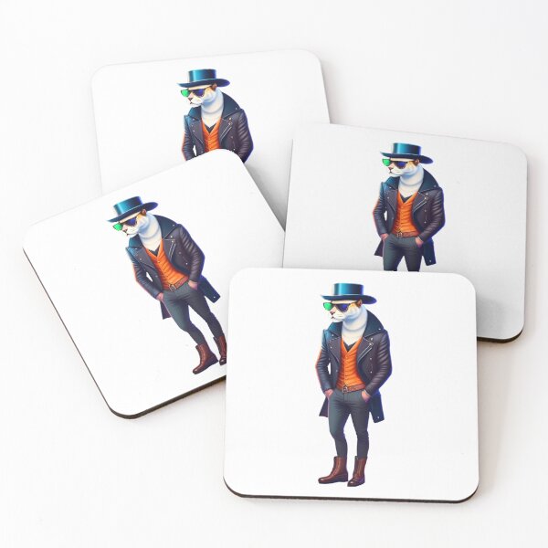 Item preview, Hipster Panther V5 designed and sold by HipsterAnimals.