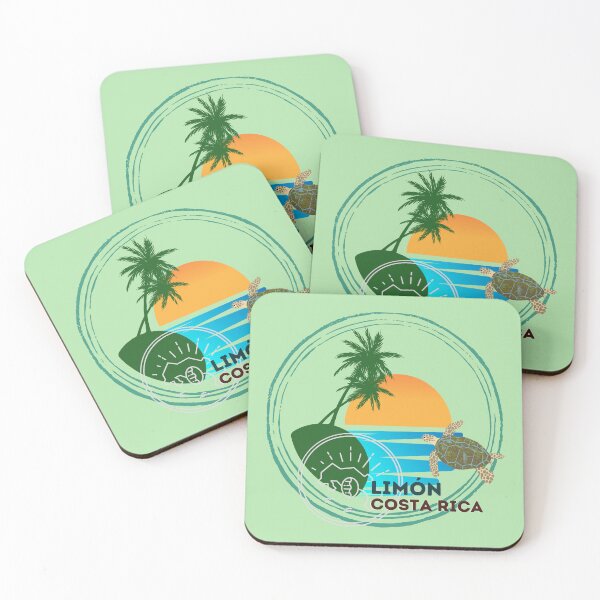 Aperçu de l'œuvre Costa Rica provinces s007 Limon créée et vendue par Coqustore.
