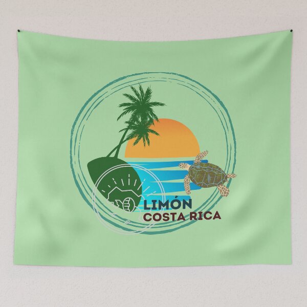 Aperçu de l'œuvre Costa Rica provinces s007 Limon créée et vendue par Coqustore.