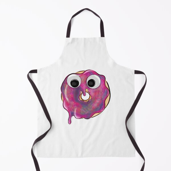 Item preview, Big pink doughnut with googly eyes  designed and sold by Colonels  Basement.