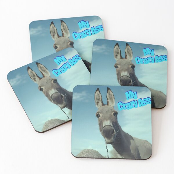 Item preview, My Crazy Ass Donkey Shirt designed and sold by LILAC-INFANT.