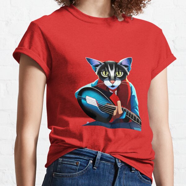 Camiseta Infantil Stray Game Cat Jogo Gatinho Laranja Play