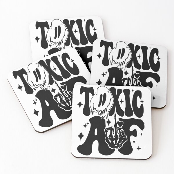 Artikelvorschau, Festival-Outfits Sommerkleidung Zitate Toxic Af entworfen und verkauft von Designedbygigy.