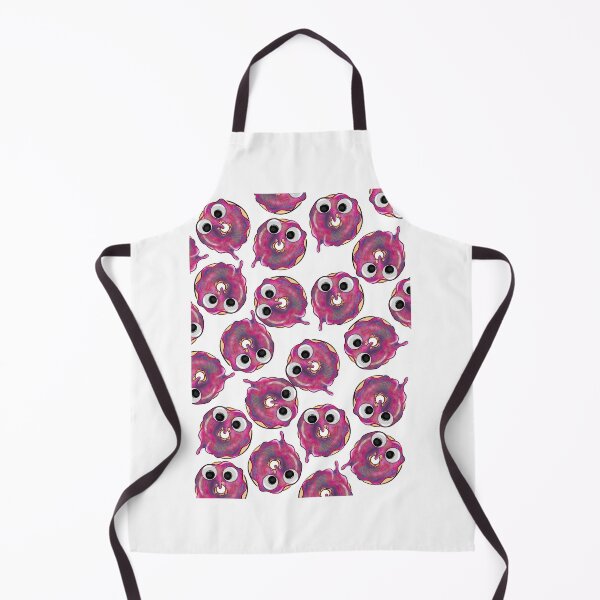 Item preview, Loads of pink doughnuts with googly eyes designed and sold by Colonels  Basement.
