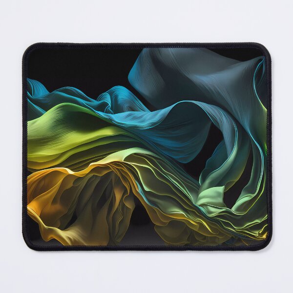 Item preview, Abstract flying silk in bright colors designed and sold by SMILE88.