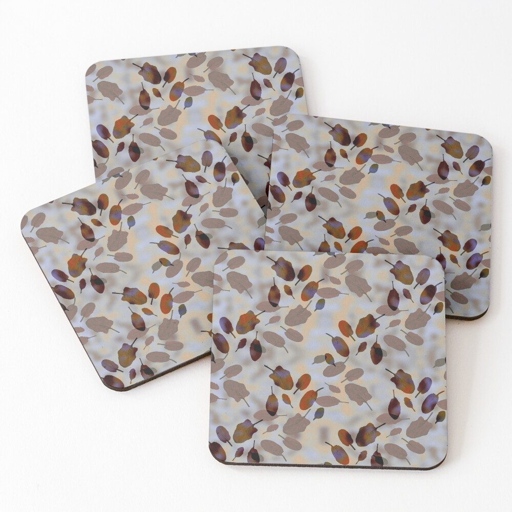 Item preview, Coasters (Set of 4) designed and sold by ZENDYtechSTYLE.