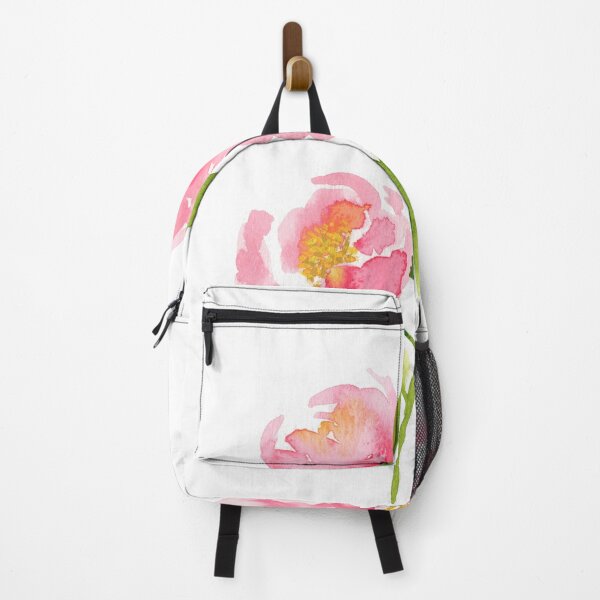 Item preview, Pale pink peonies watercolor flowers designed and sold by AnissaF.