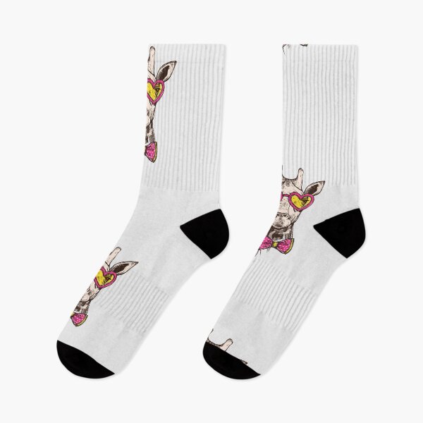 Item preview, Hipster funny lovely Giraffe. Have a lovely day. designed and sold by paulo silveira.
