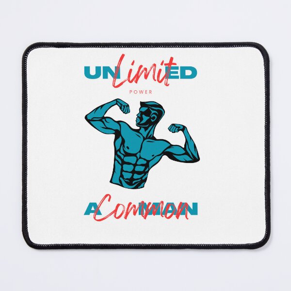 Item preview, UNLIMITED POWER A COMMON MAN designed and sold by mkr500.