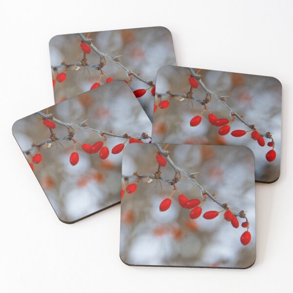 Item preview, A touch of red in winter designed and sold by Kasia Design.