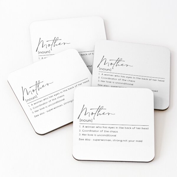 Item preview, Mother Definition designed and sold by ZefirDesign.