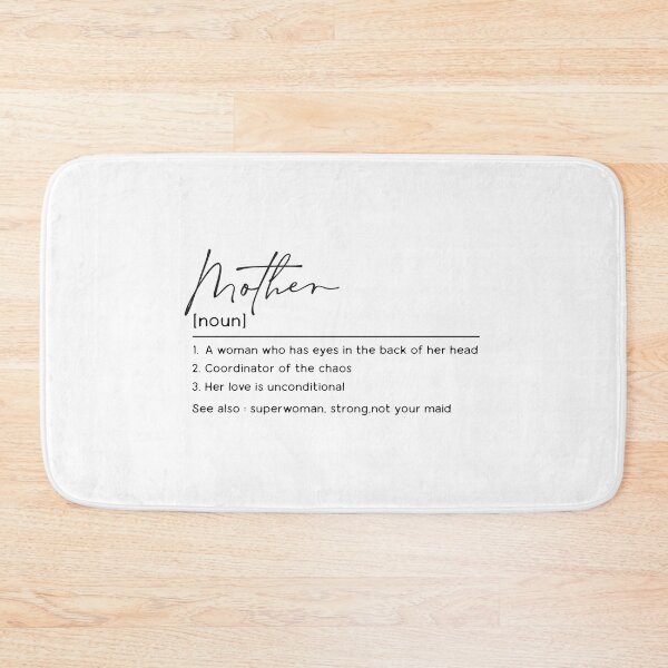 Item preview, Mother Definition designed and sold by ZefirDesign.