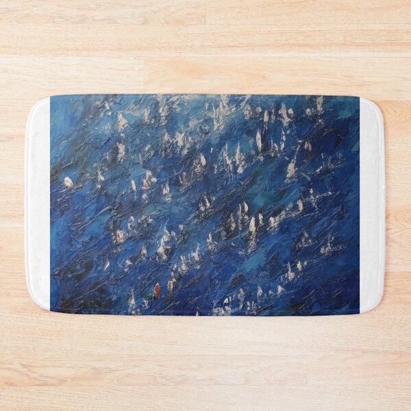 Item preview, Regatta Top View - Sailing Event designed and sold by Michael Bollin.