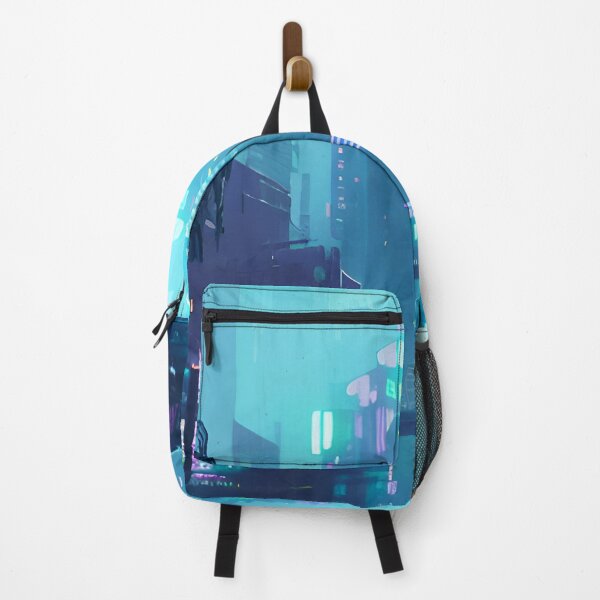 Item preview, Blue Haze IV - Cyber City Scene designed and sold by Delerat7.