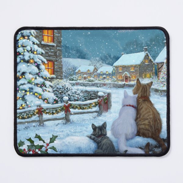 Item preview, Christmas cats designed and sold by Daniel Rodgers.