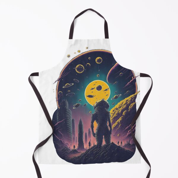 Artikelvorschau, Majestic Alien Encounter: A Vibrant and Funny T-Shirt Graphic entworfen und verkauft von RedArtG09.