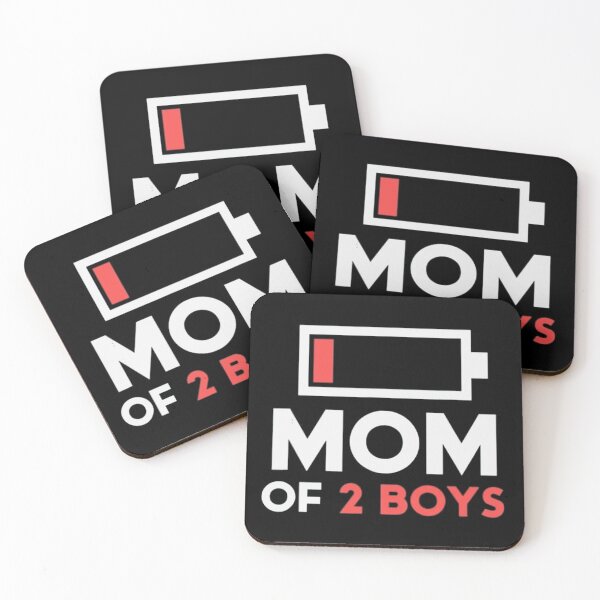 Item preview, Mom of 2 Boys  Gift from Son Mothers Day Birthday Women designed and sold by Designedbygigy.