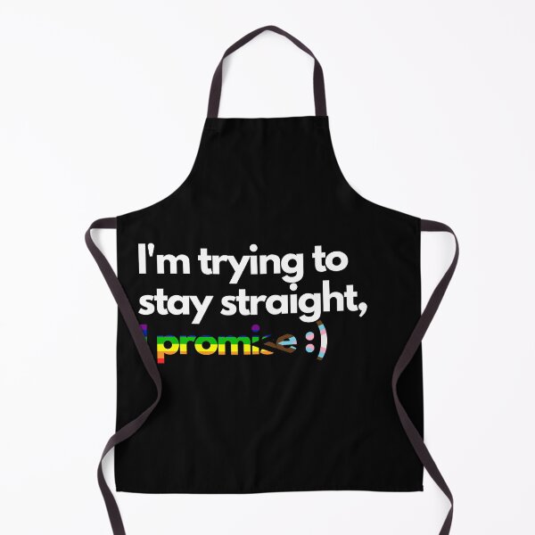 Item preview, Trying to stay straight - Black designed and sold by Frosstize.