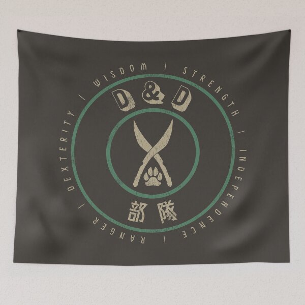 Item preview, D&D Ranger designed and sold by StebopDesigns.