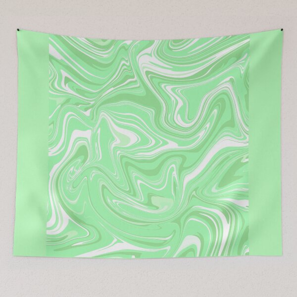 Item preview, Green Liquid Marble designed and sold by Lollik.