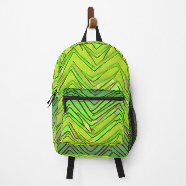 Aperçu de l'œuvre Motif de mouvement de rainure ondulée vert fluo # 682 créée et vendue par FarStarL33.