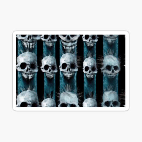 Skulls Sticker
