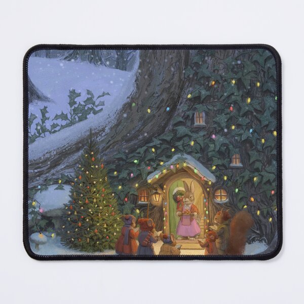 Item preview, Christmas carols at Mrs Rabbit's house in Oakwood Lane designed and sold by Daniel Rodgers.