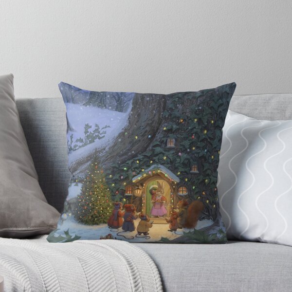 Item preview, Christmas carols at Mrs Rabbit's house in Oakwood Lane designed and sold by Daniel Rodgers.