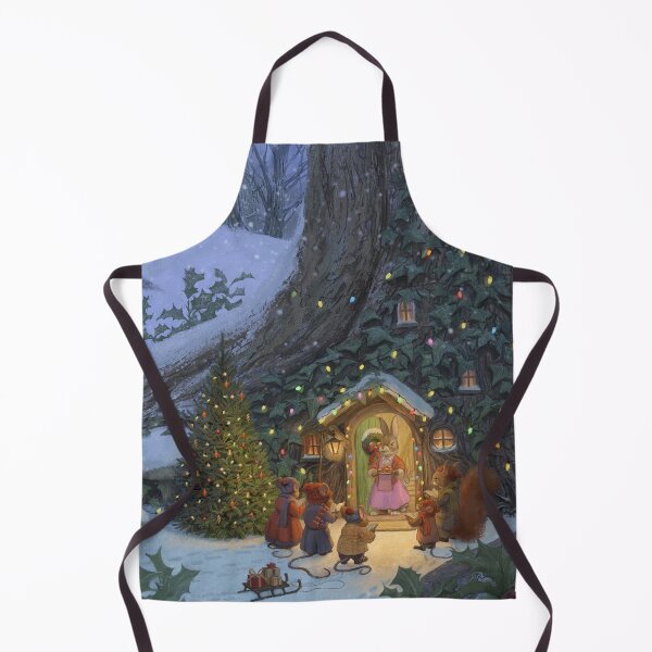 Item preview, Christmas carols at Mrs Rabbit's house in Oakwood Lane designed and sold by Daniel Rodgers.