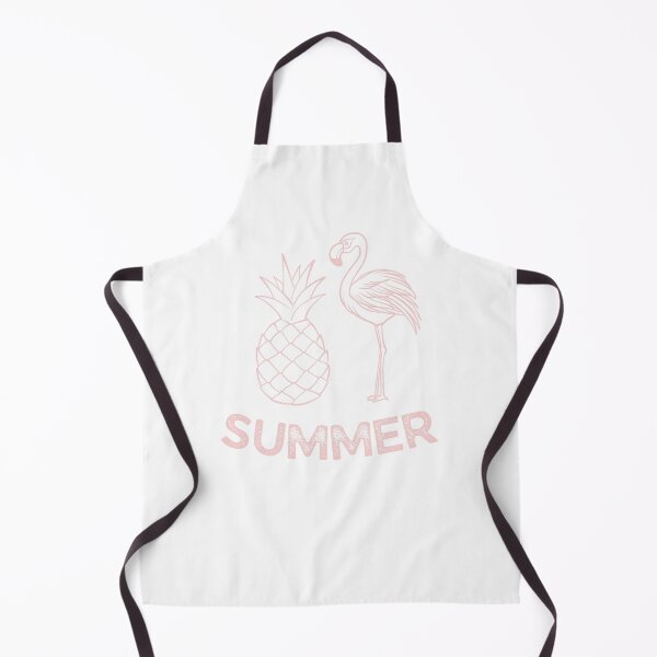 Item preview, Summer patterns with flamingos and pineapples designed and sold by DFL-store.