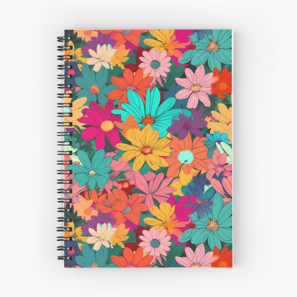 Item preview, Infinite Tiling Flower Pattern designed and sold by NoJustice73.
