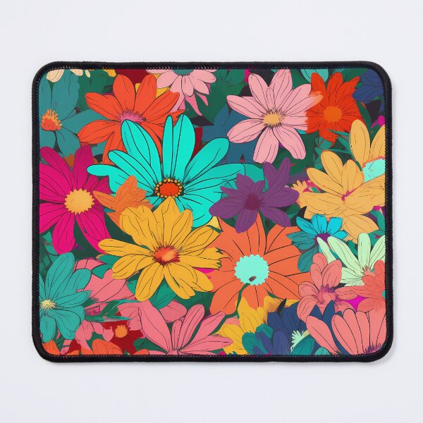 Item preview, Infinite Tiling Flower Pattern designed and sold by NoJustice73.