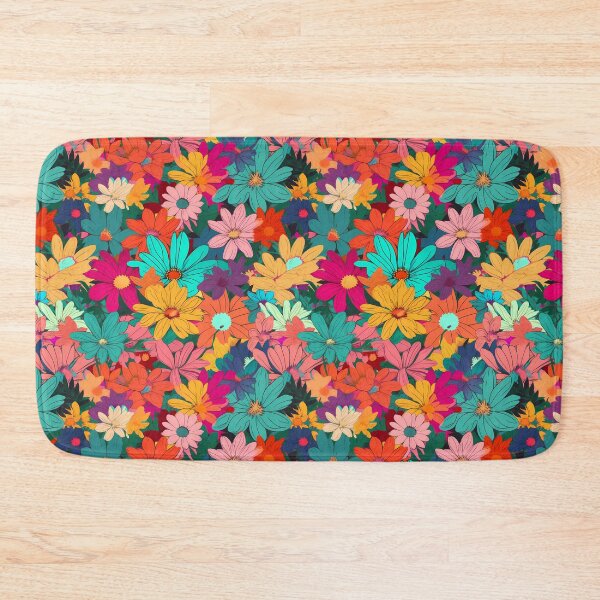 Item preview, Infinite Tiling Flower Pattern designed and sold by NoJustice73.