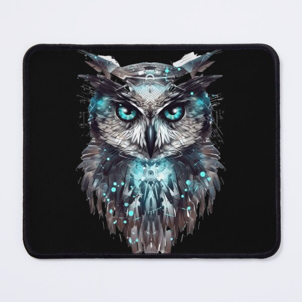 Item preview, Cyber Owl designed and sold by HarriPaloma.