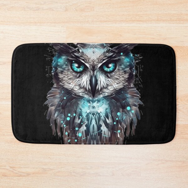 Item preview, Cyber Owl designed and sold by HarriPaloma.