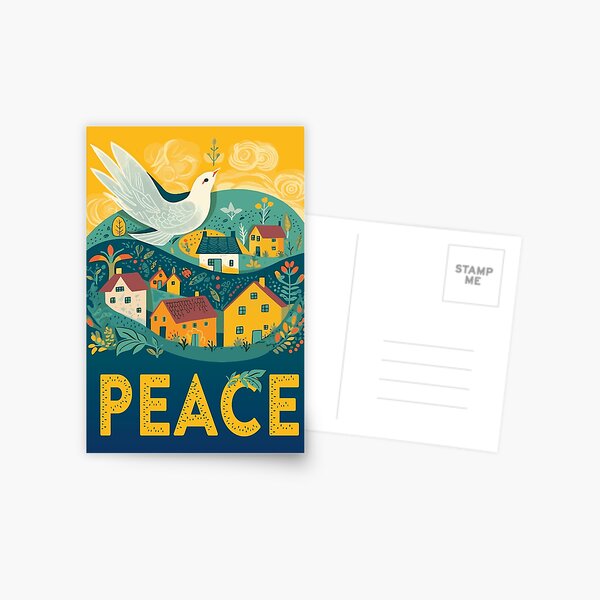 Item preview, Ukraine Peace dove From Ukraine Stay with Ukraine Ukrainian drawing Everything Will Be Ukraine Ukrainian products designed and sold by GalleryArtField.