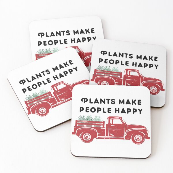 Item preview, Plants Make People Happy designed and sold by Mermaid-Designs.