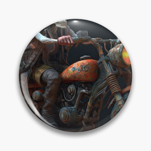 Item preview, Bad Ass Skeleton Driver designed and sold by Diego Re.
