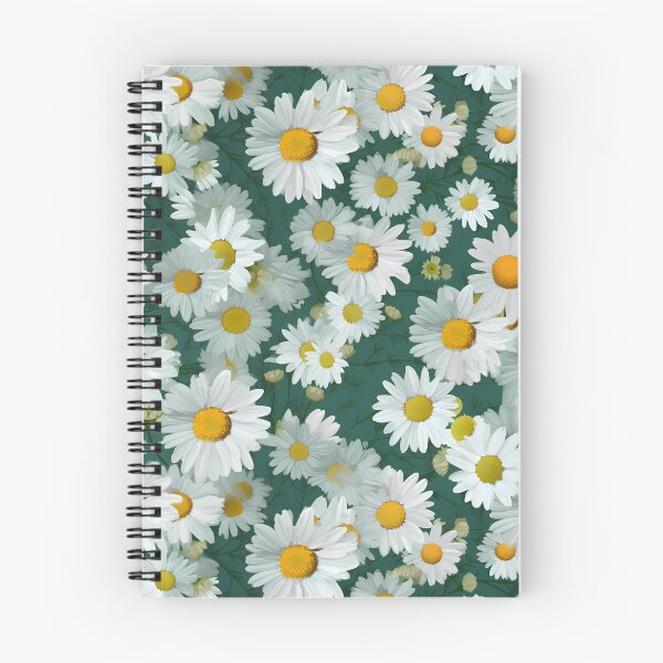 Item preview, Infinite Tiling Daisies Flower Pattern designed and sold by NoJustice73.